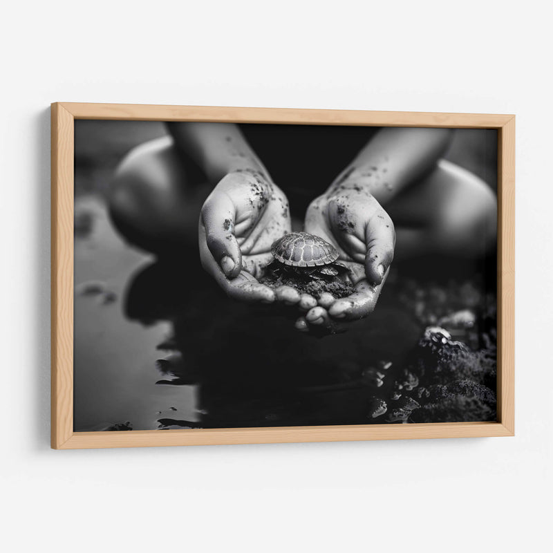 Paisaje marino - Juliana Estrada | Cuadro decorativo de Canvas Lab