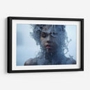 Mujer Congelada - The Unlikely Astronaut | Cuadro decorativo de Canvas Lab