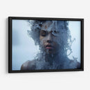 Mujer Congelada - The Unlikely Astronaut | Cuadro decorativo de Canvas Lab