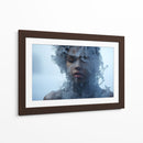 Mujer Congelada - The Unlikely Astronaut | Cuadro decorativo de Canvas Lab