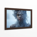 Mujer Congelada - The Unlikely Astronaut | Cuadro decorativo de Canvas Lab