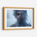 Mujer Congelada - The Unlikely Astronaut | Cuadro decorativo de Canvas Lab