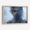 Mujer Congelada - The Unlikely Astronaut | Cuadro decorativo de Canvas Lab