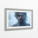 Mujer Congelada - The Unlikely Astronaut | Cuadro decorativo de Canvas Lab