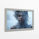 Mujer Congelada - The Unlikely Astronaut | Cuadro decorativo de Canvas Lab