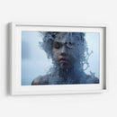 Mujer Congelada - The Unlikely Astronaut | Cuadro decorativo de Canvas Lab