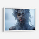 Mujer Congelada - The Unlikely Astronaut | Cuadro decorativo de Canvas Lab