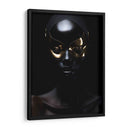 Máscara dorada - The Unlikely Astronaut | Cuadro decorativo de Canvas Lab