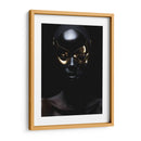 Máscara dorada - The Unlikely Astronaut | Cuadro decorativo de Canvas Lab