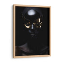 Máscara dorada - The Unlikely Astronaut | Cuadro decorativo de Canvas Lab