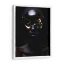 Máscara dorada - The Unlikely Astronaut | Cuadro decorativo de Canvas Lab