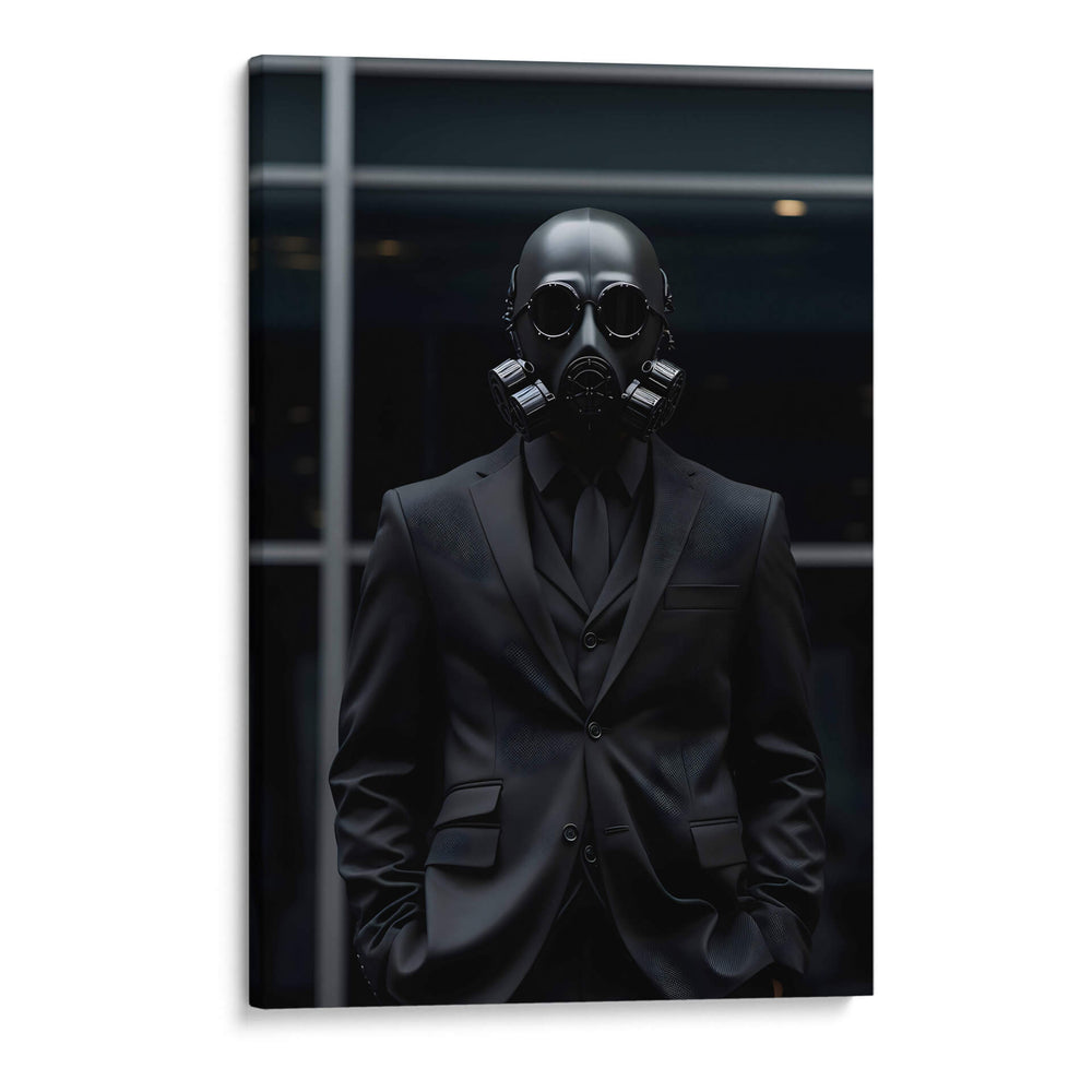 Mask  - The Unlikely Astronaut | Cuadro decorativo de Canvas Lab