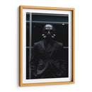 Mask  - The Unlikely Astronaut | Cuadro decorativo de Canvas Lab