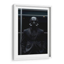 Mask  - The Unlikely Astronaut | Cuadro decorativo de Canvas Lab