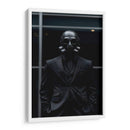 Mask  - The Unlikely Astronaut | Cuadro decorativo de Canvas Lab