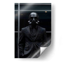 Mask  - The Unlikely Astronaut | Cuadro decorativo de Canvas Lab