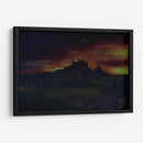 OCASO Y CASTILLO - Kmiloropeza | Cuadro decorativo de Canvas Lab