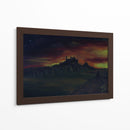 OCASO Y CASTILLO - Kmiloropeza | Cuadro decorativo de Canvas Lab