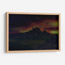 OCASO Y CASTILLO - Kmiloropeza | Cuadro decorativo de Canvas Lab