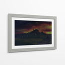 OCASO Y CASTILLO - Kmiloropeza | Cuadro decorativo de Canvas Lab