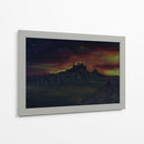 OCASO Y CASTILLO - Kmiloropeza | Cuadro decorativo de Canvas Lab