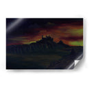 OCASO Y CASTILLO - Kmiloropeza | Cuadro decorativo de Canvas Lab