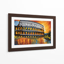 Coliseo Romano al estilo Vicent Van Gogh - Mavel Per | Cuadro decorativo de Canvas Lab