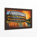 Coliseo Romano al estilo Vicent Van Gogh - Mavel Per | Cuadro decorativo de Canvas Lab