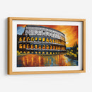 Coliseo Romano al estilo Vicent Van Gogh - Mavel Per | Cuadro decorativo de Canvas Lab