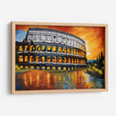 Coliseo Romano al estilo Vicent Van Gogh - Mavel Per | Cuadro decorativo de Canvas Lab