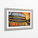 Coliseo Romano al estilo Vicent Van Gogh - Mavel Per | Cuadro decorativo de Canvas Lab