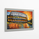 Coliseo Romano al estilo Vicent Van Gogh - Mavel Per | Cuadro decorativo de Canvas Lab
