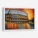 Coliseo Romano al estilo Vicent Van Gogh - Mavel Per | Cuadro decorativo de Canvas Lab