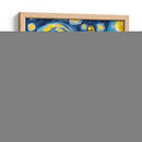 Cristo Redentor al estilo Vicent Van Gogh - Mavel Per | Cuadro decorativo de Canvas Lab