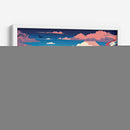 La Gran Ola a todo color - Mavel Per | Cuadro decorativo de Canvas Lab