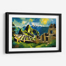 Machu Picchu al estilo Vicent Van Gogh - Mavel Per | Cuadro decorativo de Canvas Lab