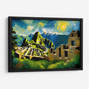 Machu Picchu al estilo Vicent Van Gogh - Mavel Per | Cuadro decorativo de Canvas Lab