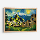 Machu Picchu al estilo Vicent Van Gogh - Mavel Per | Cuadro decorativo de Canvas Lab
