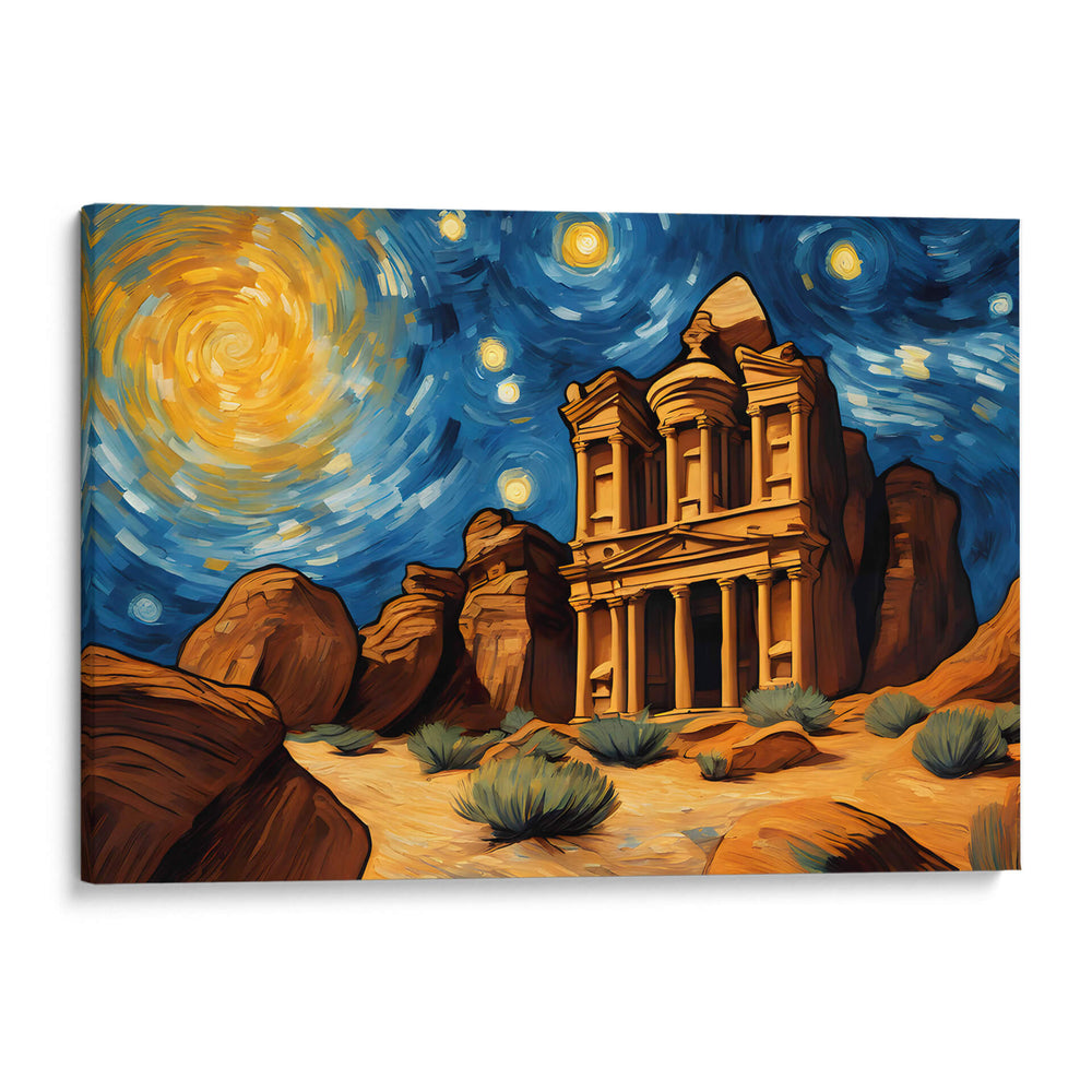 Petra al estilo Vicent Van Gogh - Mavel Per | Cuadro decorativo de Canvas Lab