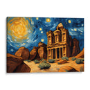 Petra al estilo Vicent Van Gogh - Mavel Per | Cuadro decorativo de Canvas Lab