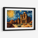 Petra al estilo Vicent Van Gogh - Mavel Per | Cuadro decorativo de Canvas Lab