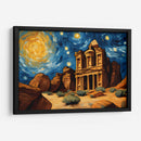 Petra al estilo Vicent Van Gogh - Mavel Per | Cuadro decorativo de Canvas Lab