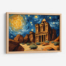 Petra al estilo Vicent Van Gogh - Mavel Per | Cuadro decorativo de Canvas Lab