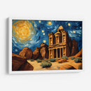 Petra al estilo Vicent Van Gogh - Mavel Per | Cuadro decorativo de Canvas Lab