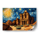 Petra al estilo Vicent Van Gogh - Mavel Per | Cuadro decorativo de Canvas Lab