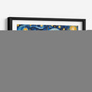 Taj Mahal al estilo Vicent Van Gogh - Mavel Per | Cuadro decorativo de Canvas Lab