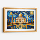 Taj Mahal al estilo Vicent Van Gogh - Mavel Per | Cuadro decorativo de Canvas Lab