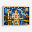 Taj Mahal al estilo Vicent Van Gogh - Mavel Per | Cuadro decorativo de Canvas Lab