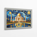 Taj Mahal al estilo Vicent Van Gogh - Mavel Per | Cuadro decorativo de Canvas Lab
