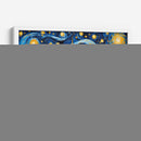 Taj Mahal al estilo Vicent Van Gogh - Mavel Per | Cuadro decorativo de Canvas Lab